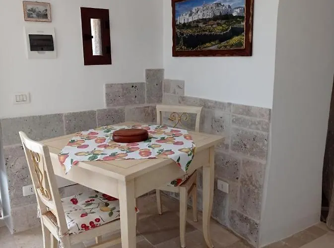 Rocca Giulia Semesterbostad Ostuni